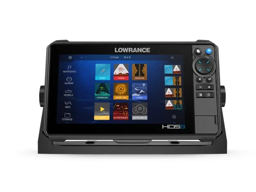 Lowrance HDS Pro 9" Fishfinder Plotter 1kw