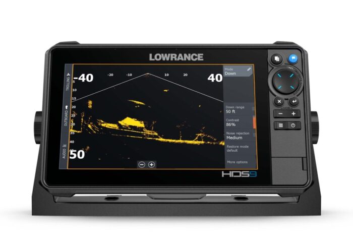 Lowrance HDS Pro 10" Fishfinder Plotter 1kw - Image 2