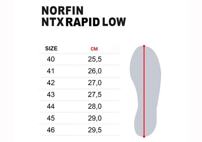 Norfin NTX Rapid Low - Breathable - Image 3