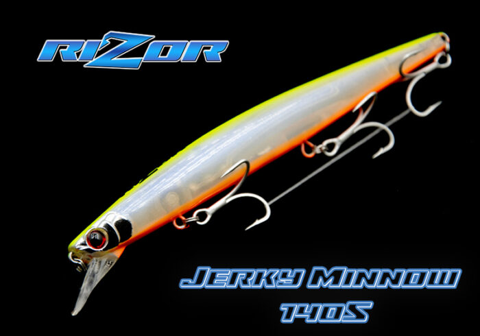 Rizor Jerky Minnow 140S