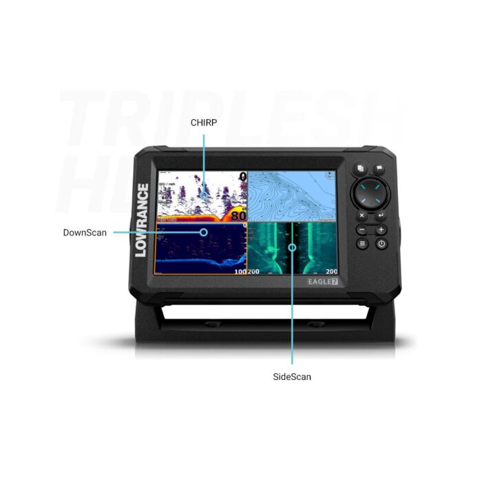 Lowrance Eagle 9" με Αισθητήρα HDI 50/200kHz 2025 - Image 3