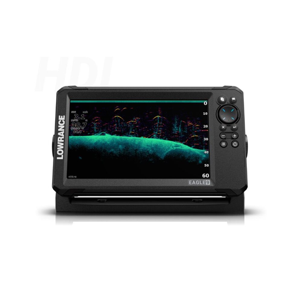 Lowrance Eagle 9" με Αισθητήρα HDI 50/200kHz 2025