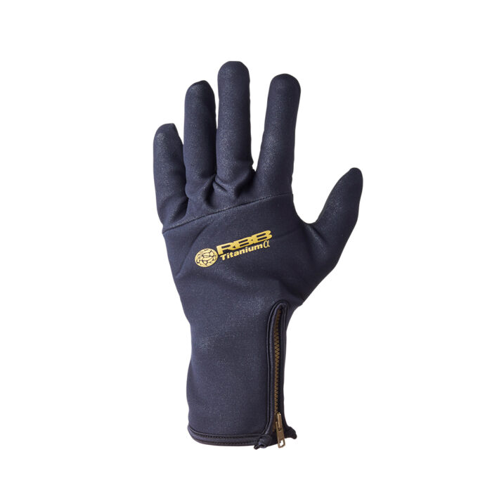 RBB Titanium Gloves LL ZIP