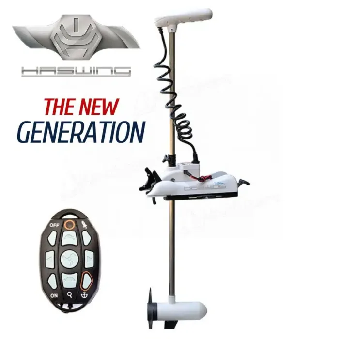 Ηλεκτρική Μηχανή – Άγκυρα Haswing Cayman GPS 80lbs ( GEN 1.6 )