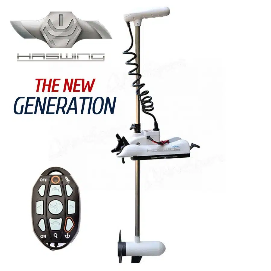 Ηλεκτρική Μηχανή – Άγκυρα Haswing Cayman GPS 80lbs ( GEN 1.6 )