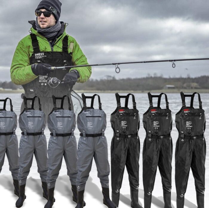 Dress Chest High Airborne Waders