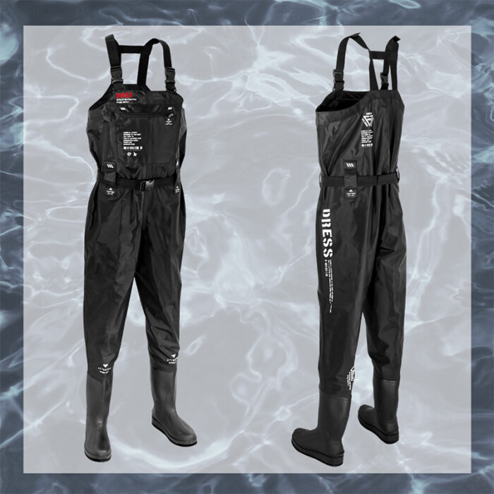 Dress Chest High Airborne Waders - Image 5