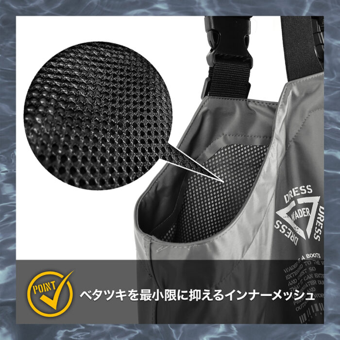 Dress Chest High Airborne Waders - Image 7