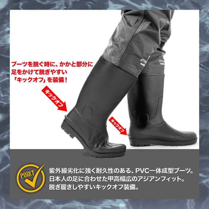 Dress Chest High Airborne Waders - Image 8