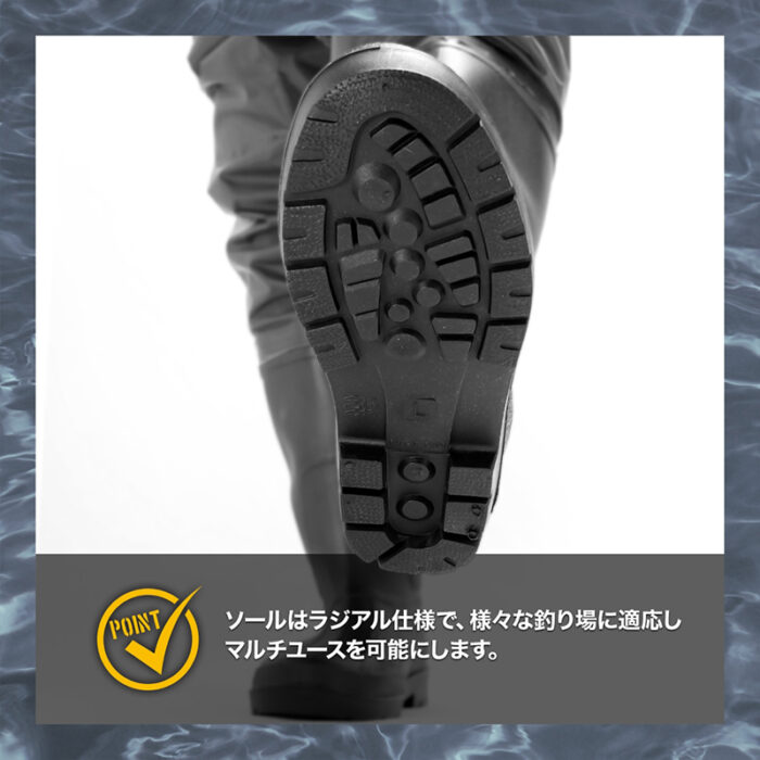 Dress Chest High Airborne Waders - Image 9