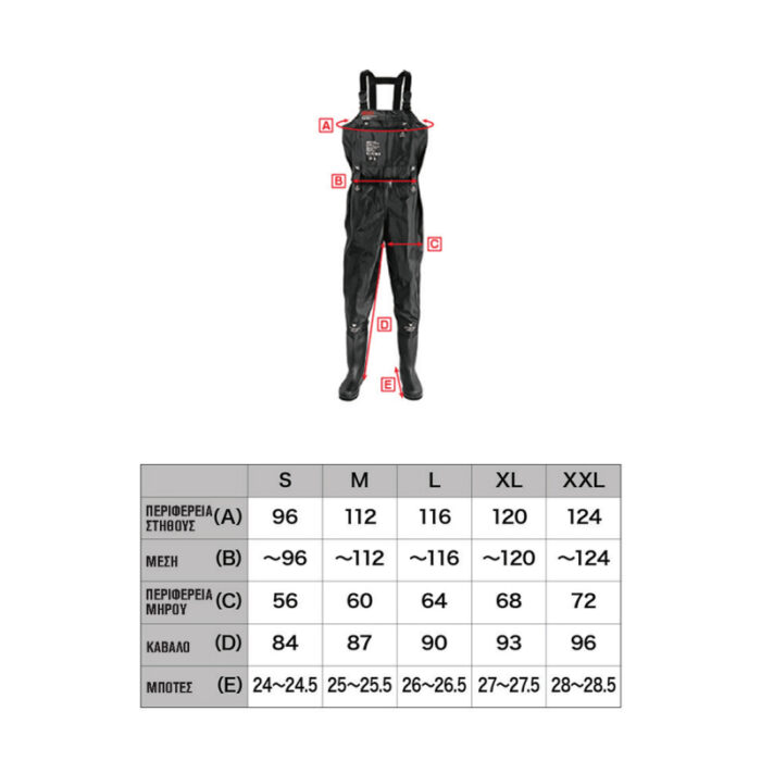 Dress Chest High Airborne Waders - Image 10