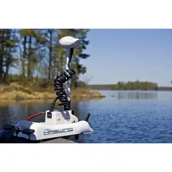 Ηλεκτρική Μηχανή – Άγκυρα Haswing Cayman GPS 80lbs ( GEN 1.6 ) - Image 4
