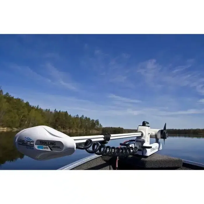 Ηλεκτρική Μηχανή – Άγκυρα Haswing Cayman GPS 80lbs ( GEN 1.6 ) - Image 3