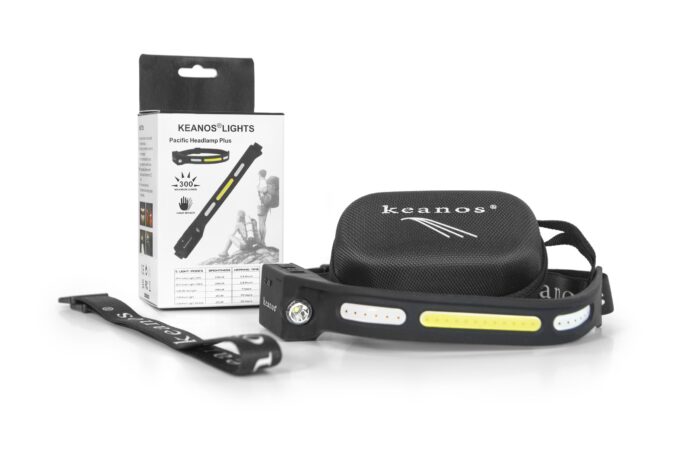 Keanos® Pacific Headlamp (Plus Version)