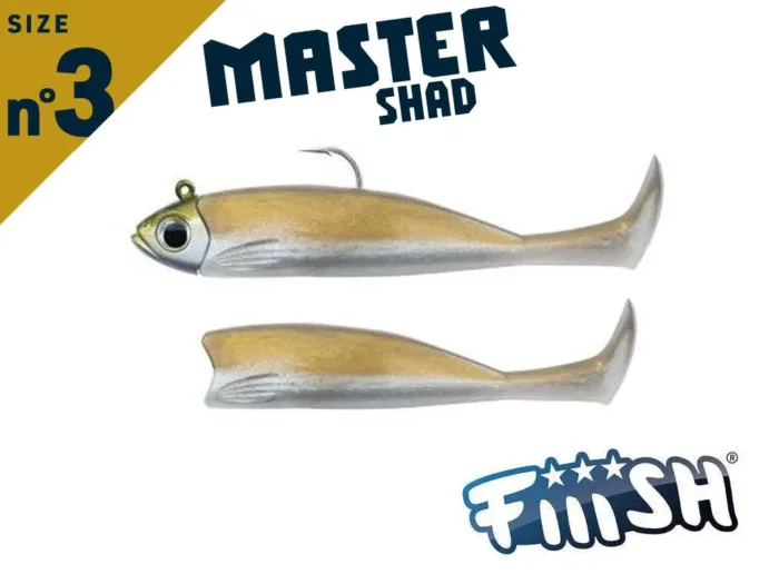 Fiiish Combo Master Shad Light Νο. 3