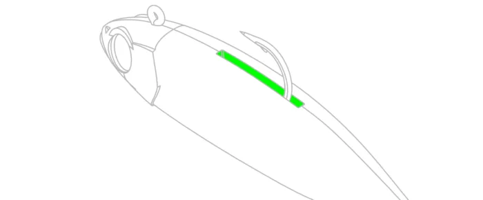Fiiish Combo Master Shad Light No. 4 - Image 4