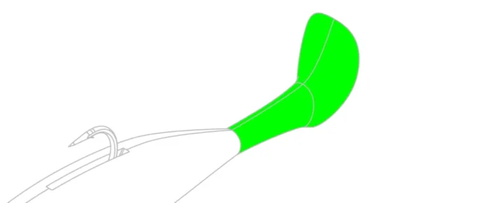 Fiiish Combo Master Shad Light No. 5 - Image 3
