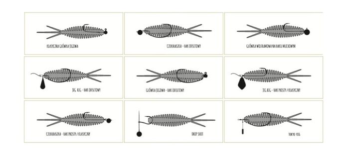 Libra Lures Turbo Worm Mini 35 - Image 2