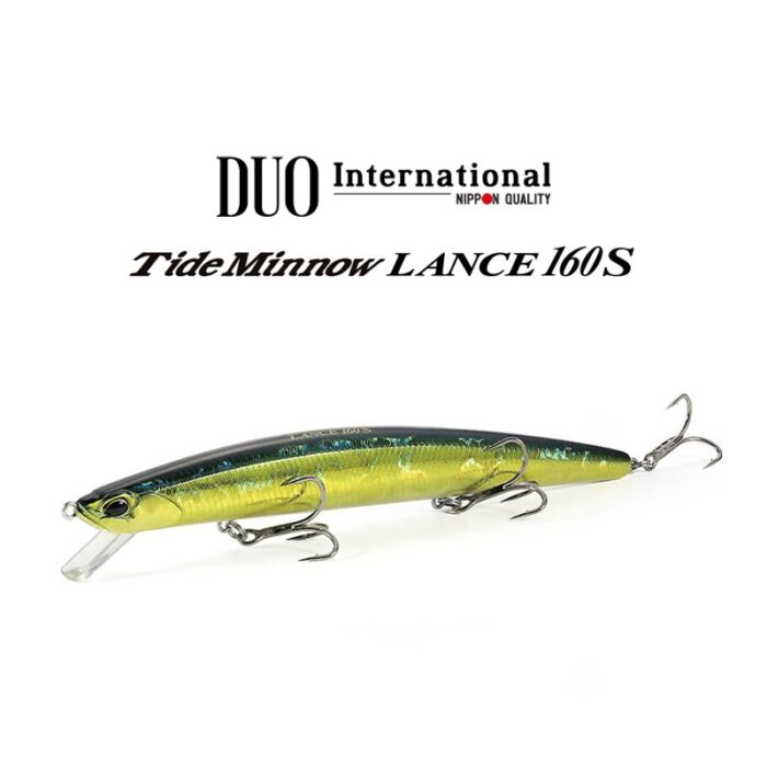 DUO Tide Minnow Lance 160S