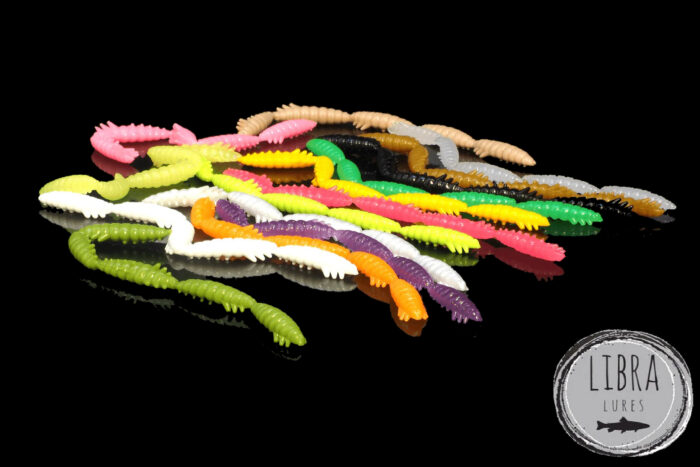 Libra Lures Larva Multi 25