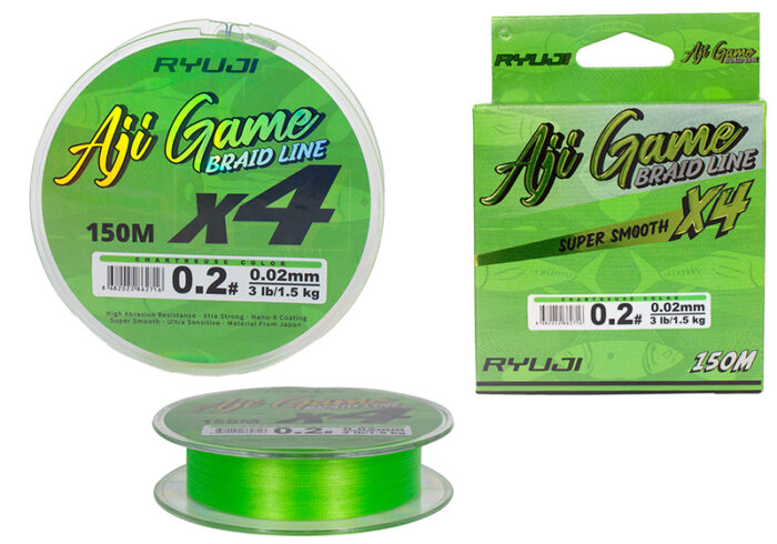 Ryuji Aji Game 4X 150m Chartreuse