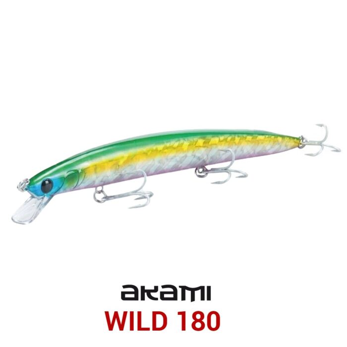 Akami Wild 180 Slow Sinking