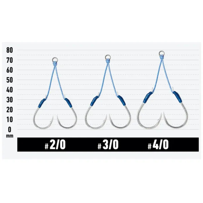 Vanfook – KIXEM SAL-35 Long Twin Assist - Image 3