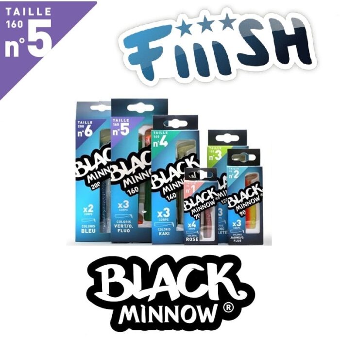 Black Minnow No 5