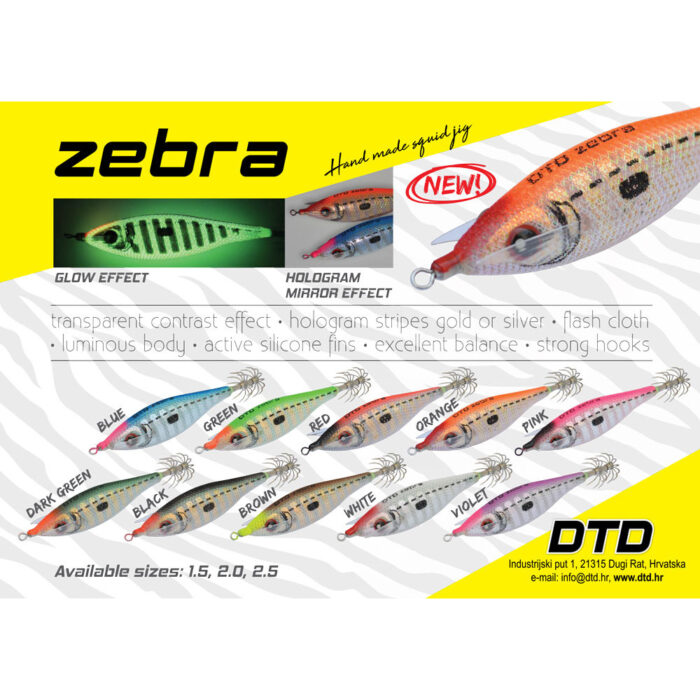 DTD Zebra #1.5 - Image 3