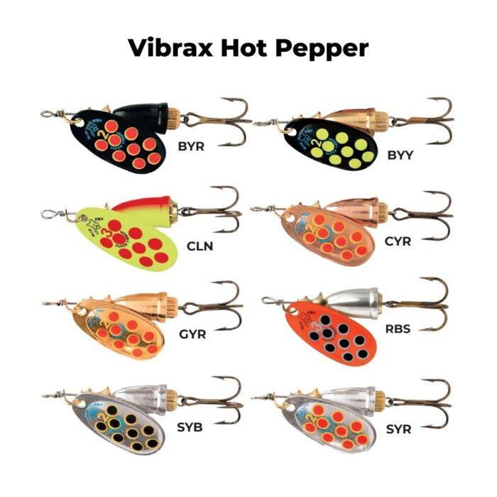 Πεταλούδες Ψαρέματος Blue Fox Hot Pepper BFS