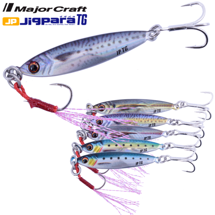 MajorCraft Jigpara TG 10/14/18gr