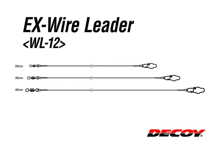 Decoy WL-12 EX Wire Leader - Image 2