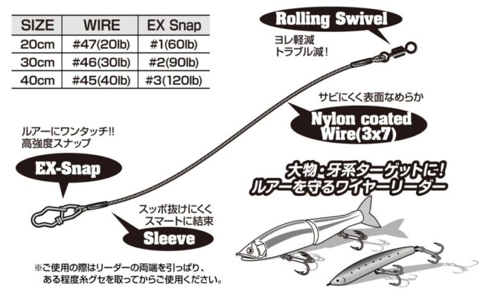 Decoy WL-12 EX Wire Leader - Image 3
