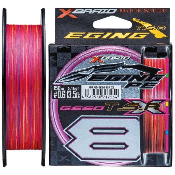 YGK X Braid Geso TSR x8 Eging