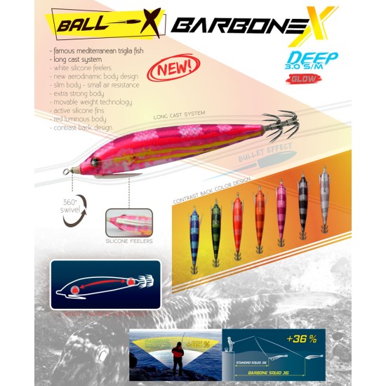 DTD Ball Barbone X 3.0 - Image 3