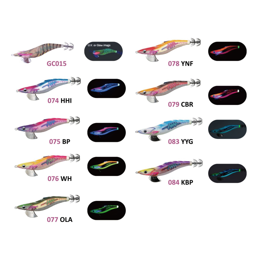 Yamashita EGI-OH Live Search 3.0 Neonbright