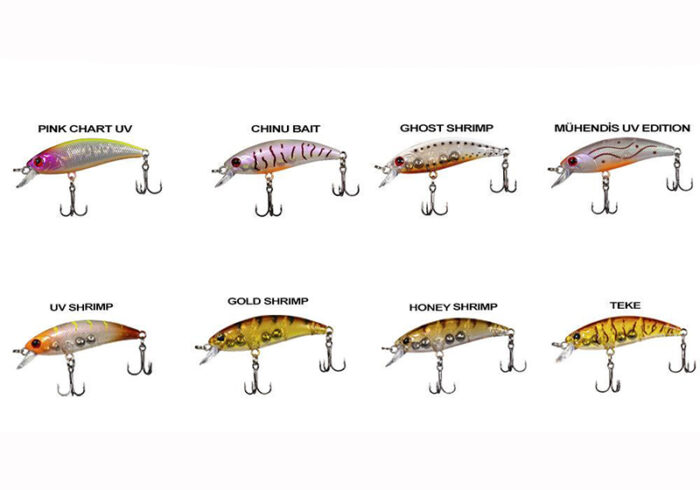 Ryuji Baby Minnow 50 - Image 3