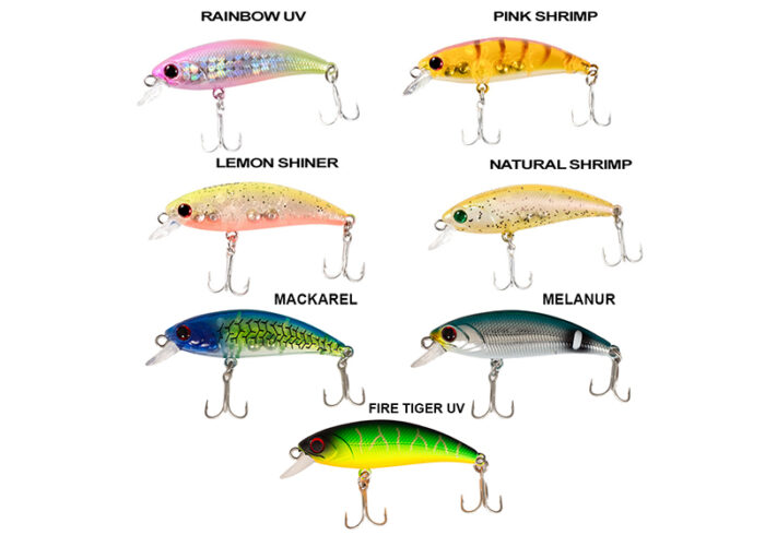 Ryuji Baby Minnow 50 - Image 4