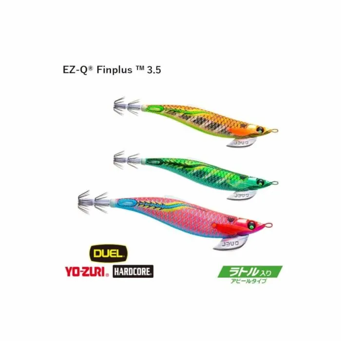 Duel EZ-Q Finplus Rungun #3.5