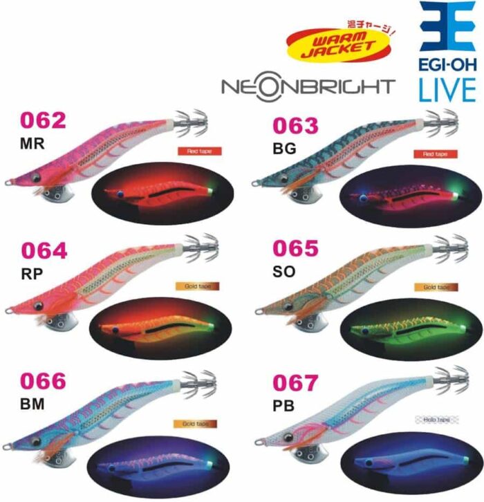 Yamashita Egi Oh Live 3.5 Neonbright