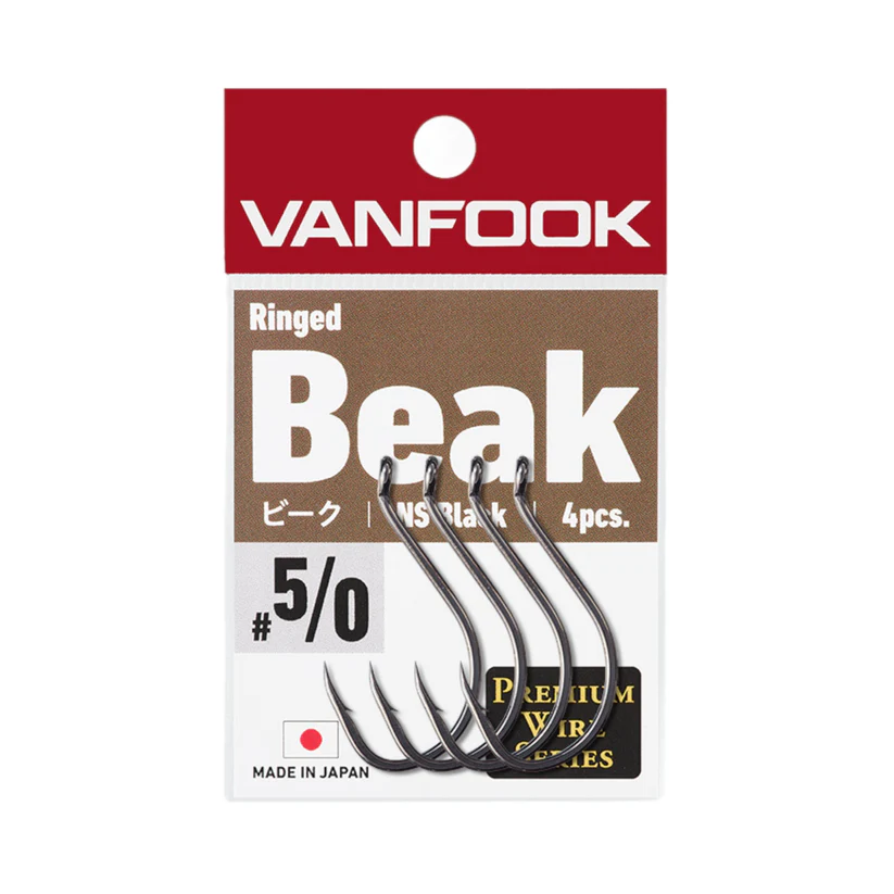 Vanfook Ringed Beak NS Black