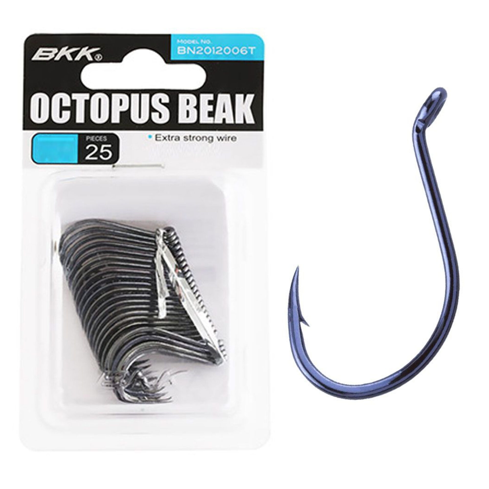BKK Octopus Beak Black Nickel (25 Τεμάχια)