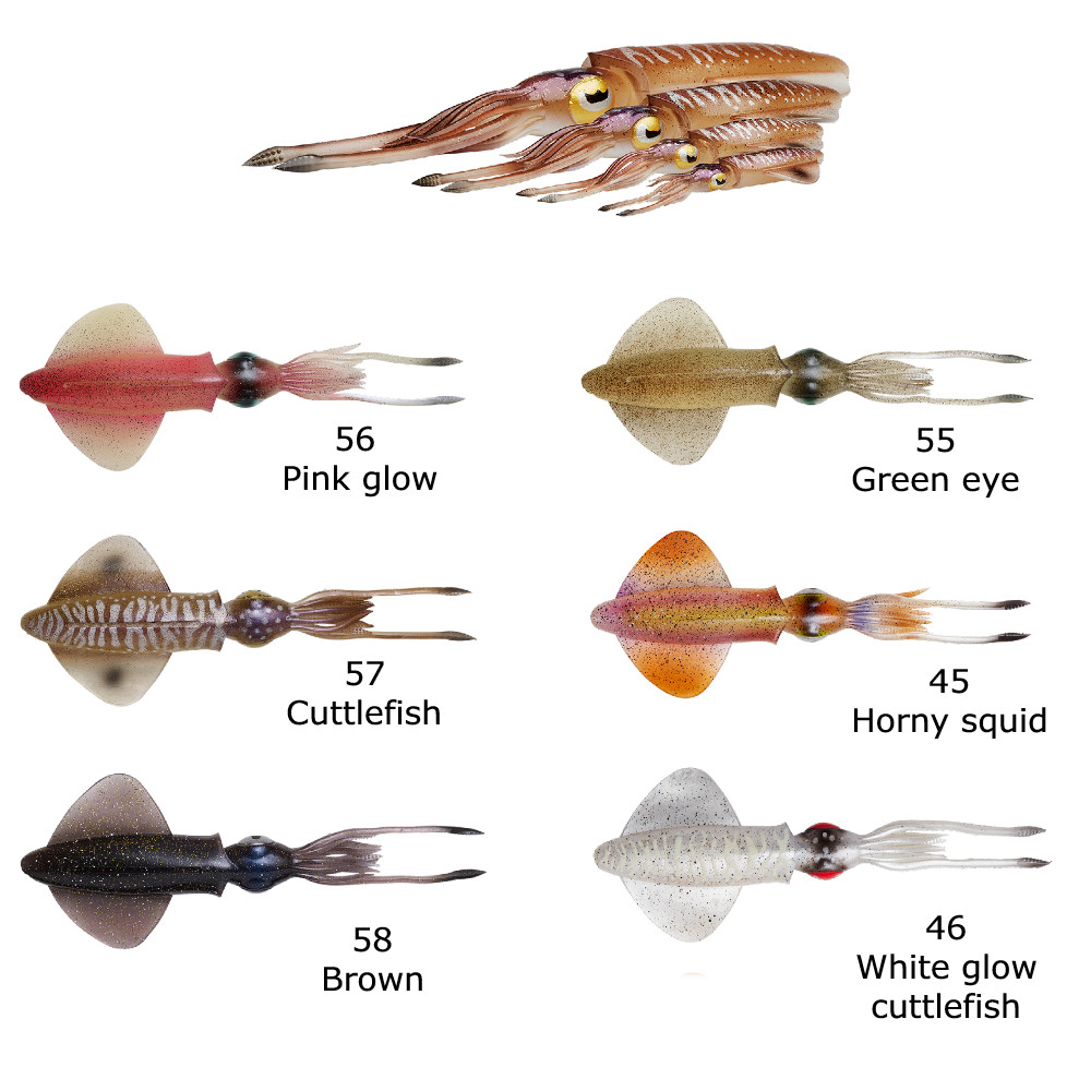 Savage Gear 3D LB Swim Squid