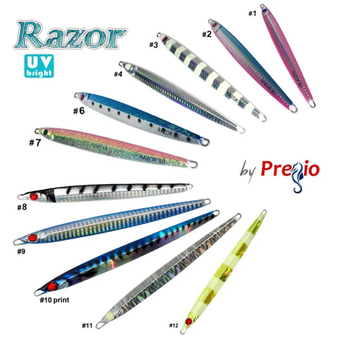 Pregio Razor 60gr-80gr-100gr