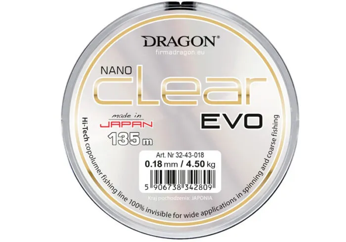 Dragon Nano Crystal - Clear EVO 135m