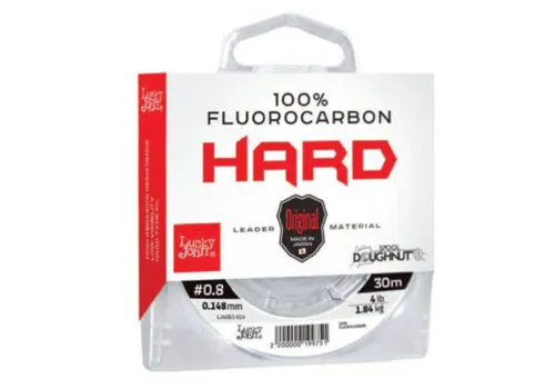 Lucky John Hard Type Fluorocarbon 30m