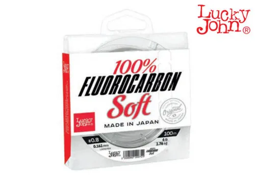 Lucky John Soft Fluorocarbon 100m