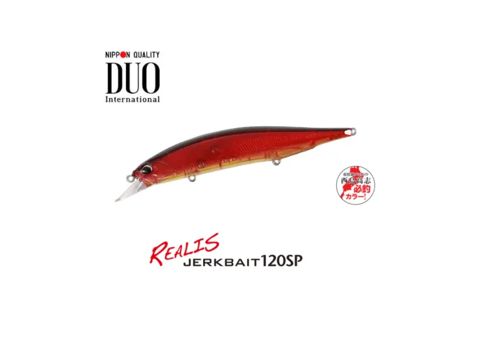 DUO Realis Jerkbait 120SP FreshWater
