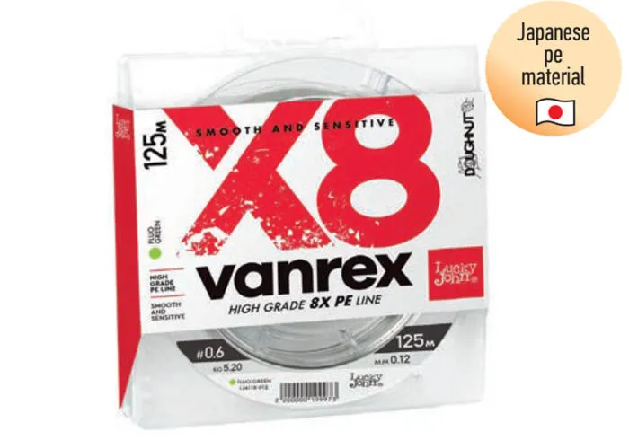 Lucky John Vanrex X8