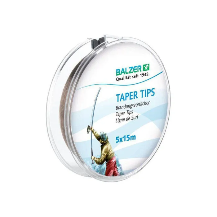 Balzer Taper Tips Shock Leader